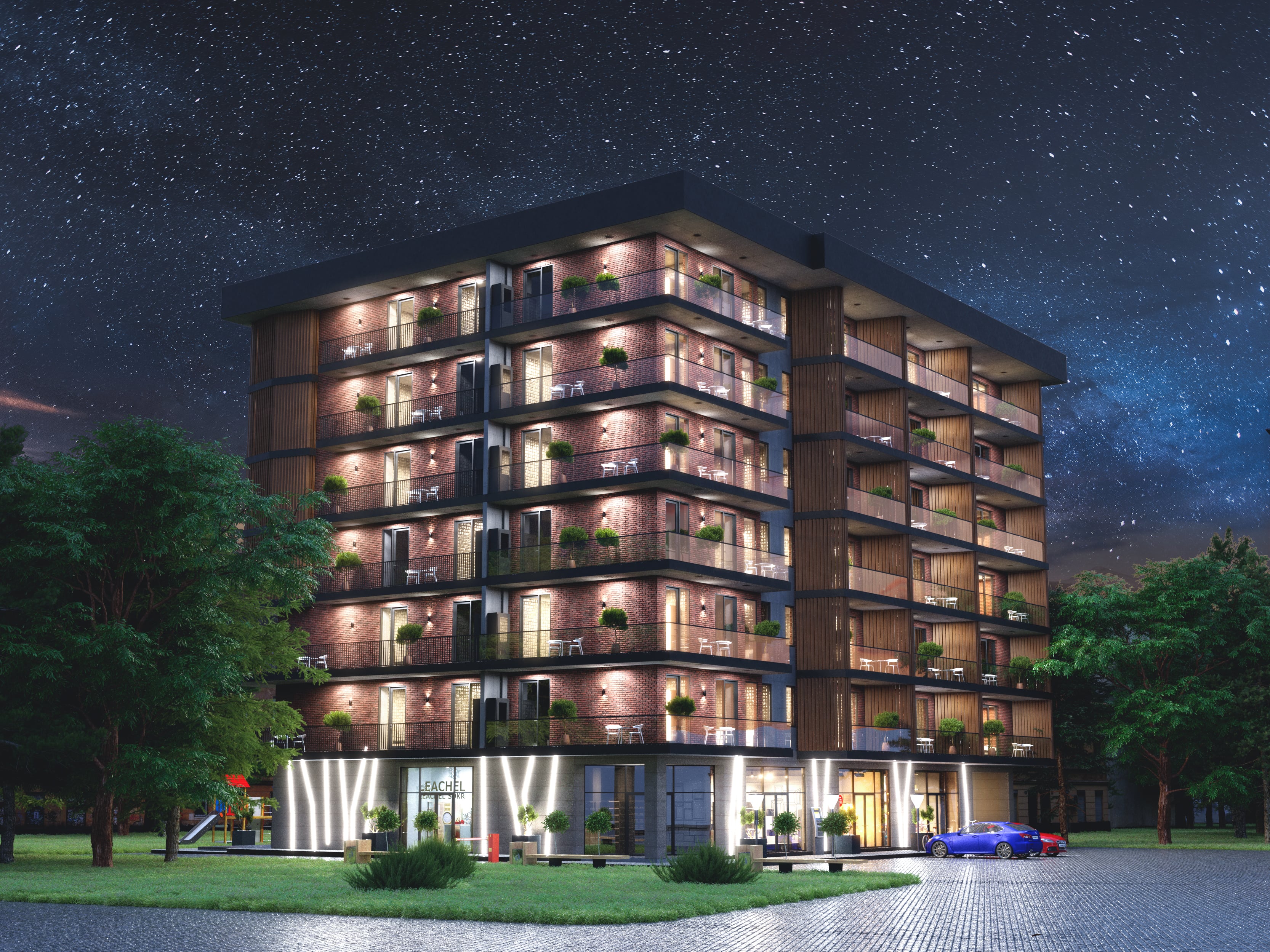 Viva Zugdidi - Modern Residential Complex